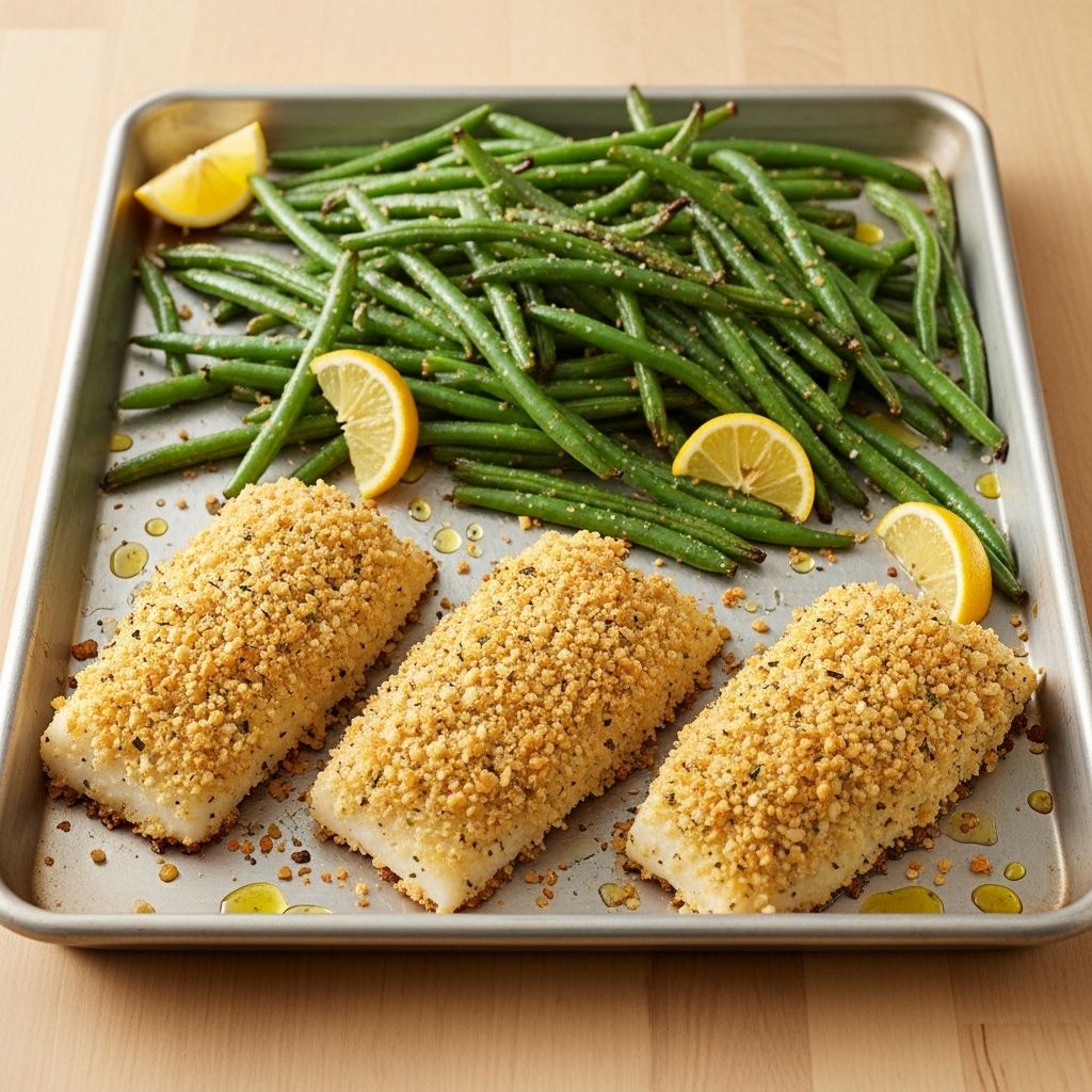 Buttery crunch meets tender veggies in a fuss-free meal that feels delightfully upscale.