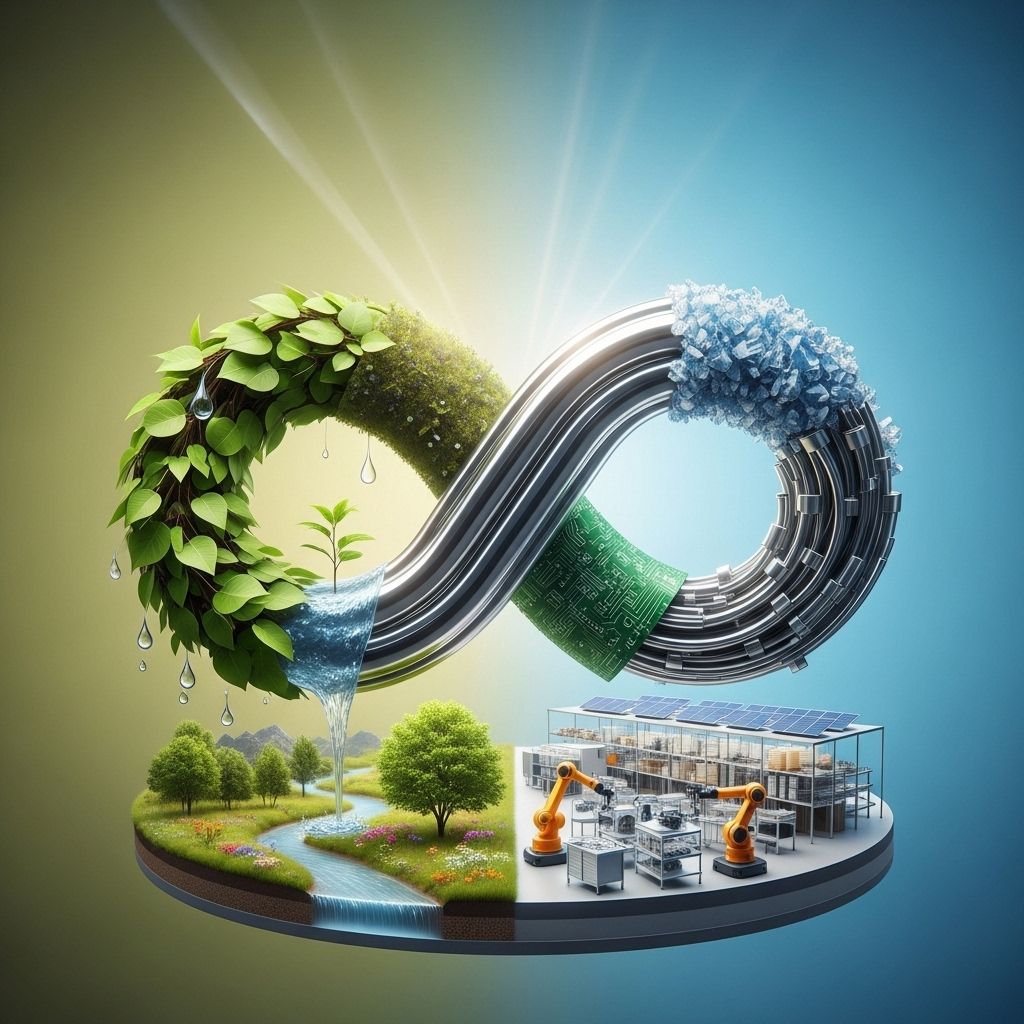 Cradle to Cradle: Rethinking Sustainable Design for Regenerative Impact Explore how the cradle to cradle philosophy changes product design, creating positive cycles and regenerative value for people and the planet.