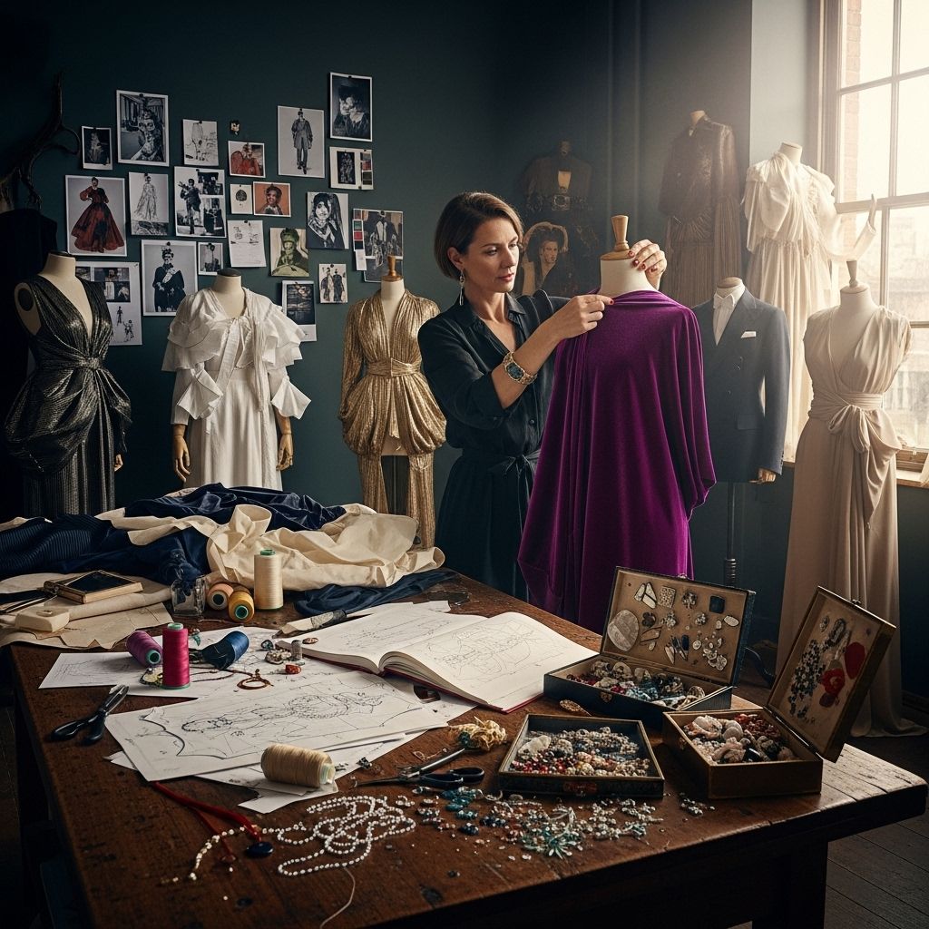 A firsthand journey through the chaotic, inventive, and exhilarating world of DIY styling for fashion icon John Galliano.