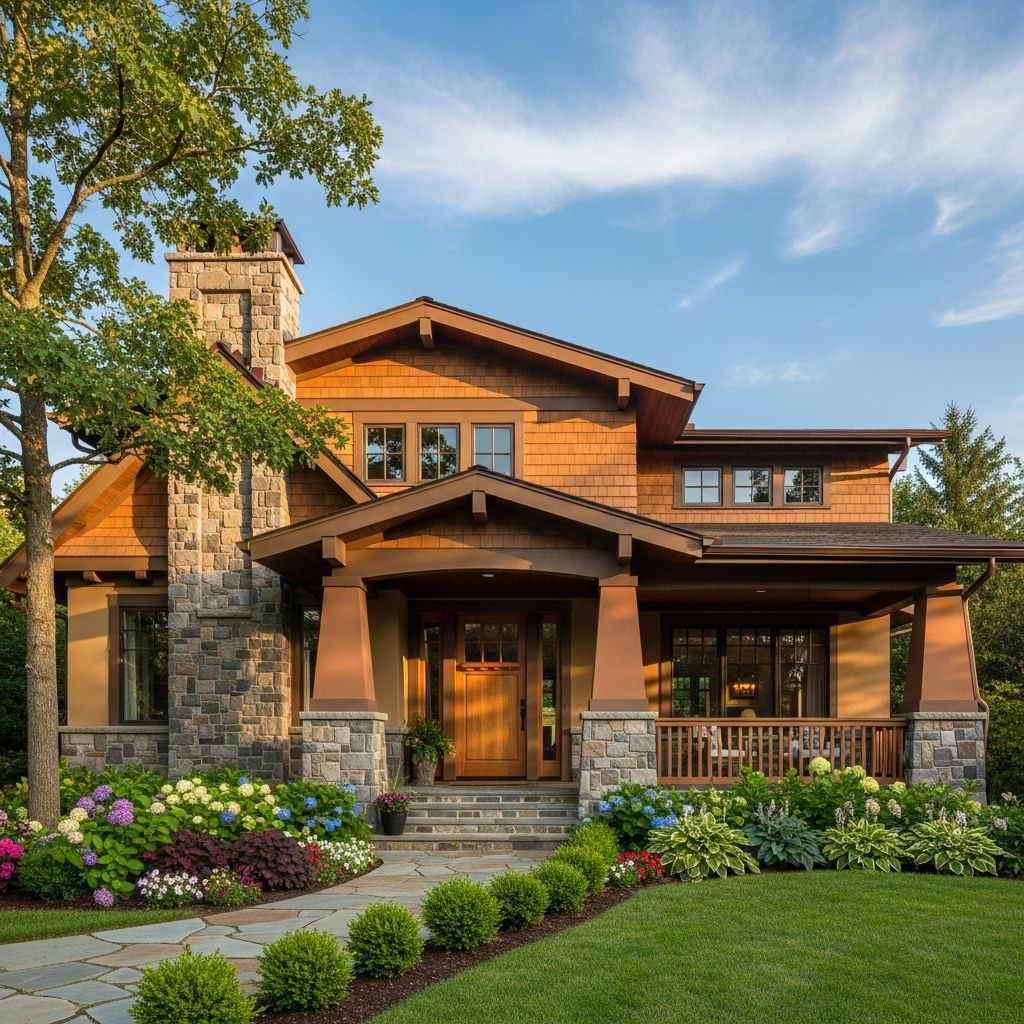 Seamless details and natural elements breathe new life into a classic facade.