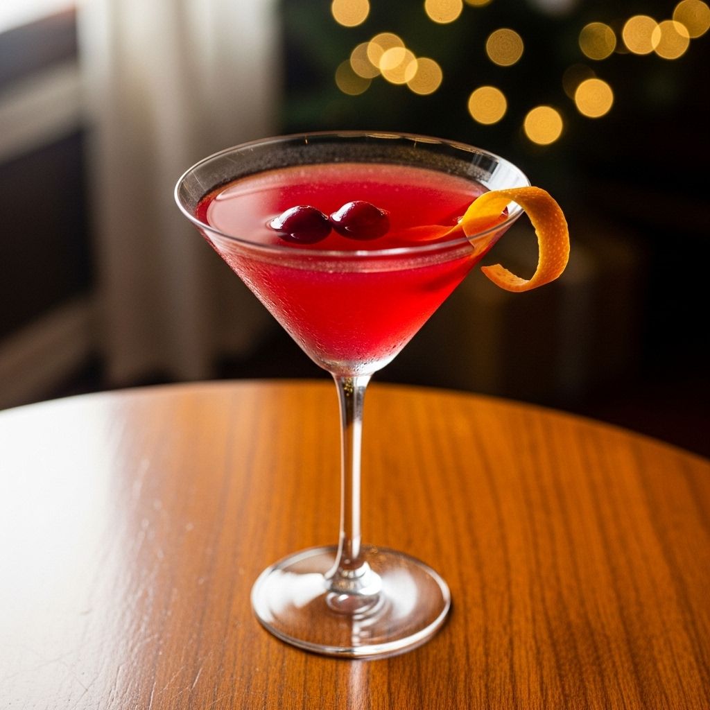 Impress guests with spirited winter sips that balance tart fruit notes and warming spice.