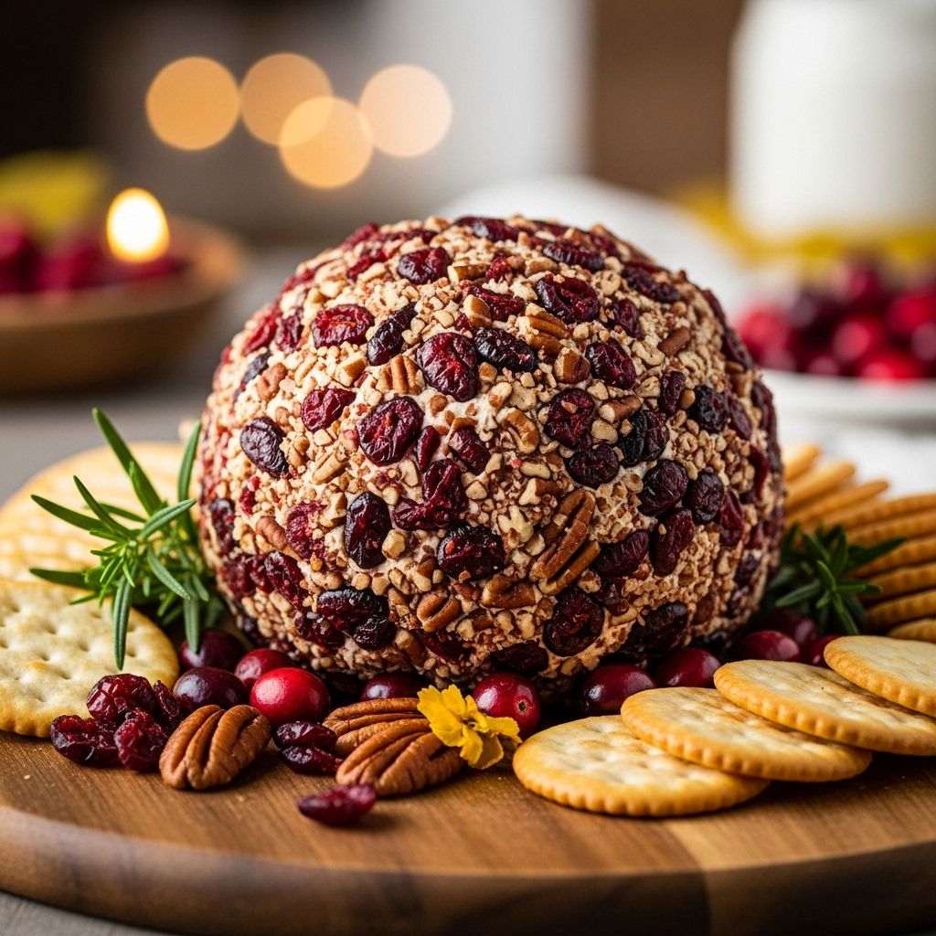 Bright bursts of flavor and texture make this savory spread a standout at any party.
