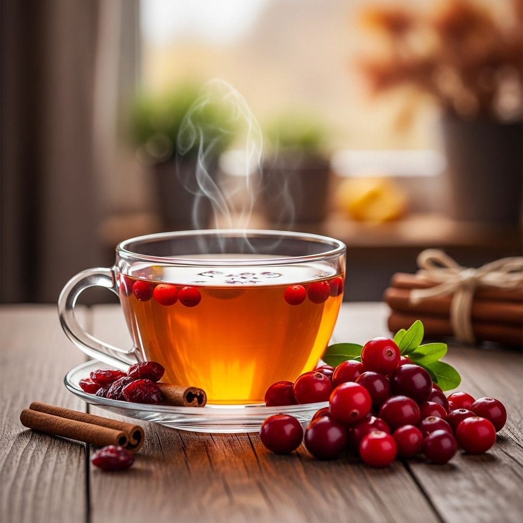 Cranberry Tea: Health Benefits, Uses, and Possible Side Effects An antioxidant-rich herbal infusion that supports urinary tract health and energy.