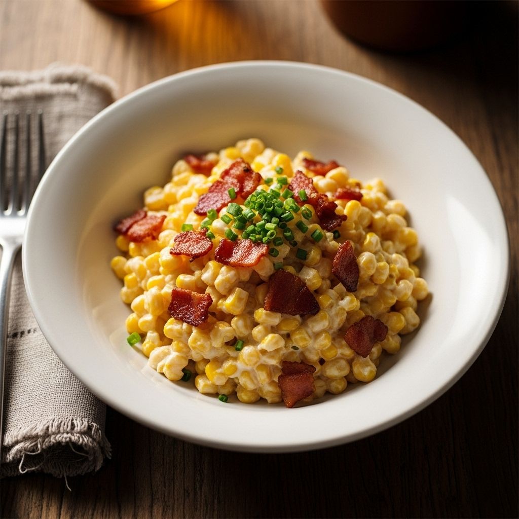 Smooth richness and savory crunch make this simple side feel effortlessly upscale.