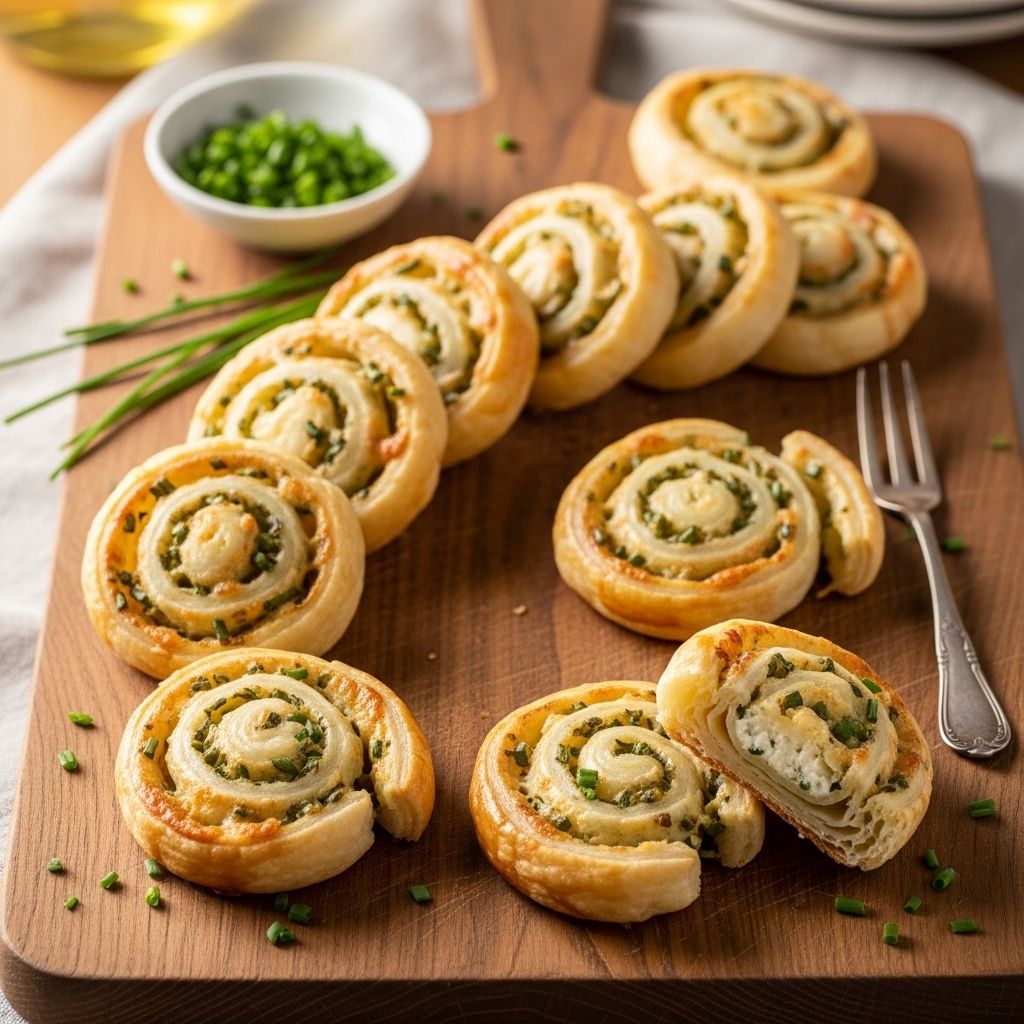 A simple show-stopping recipe that transforms basic dough into savory party-ready twists.