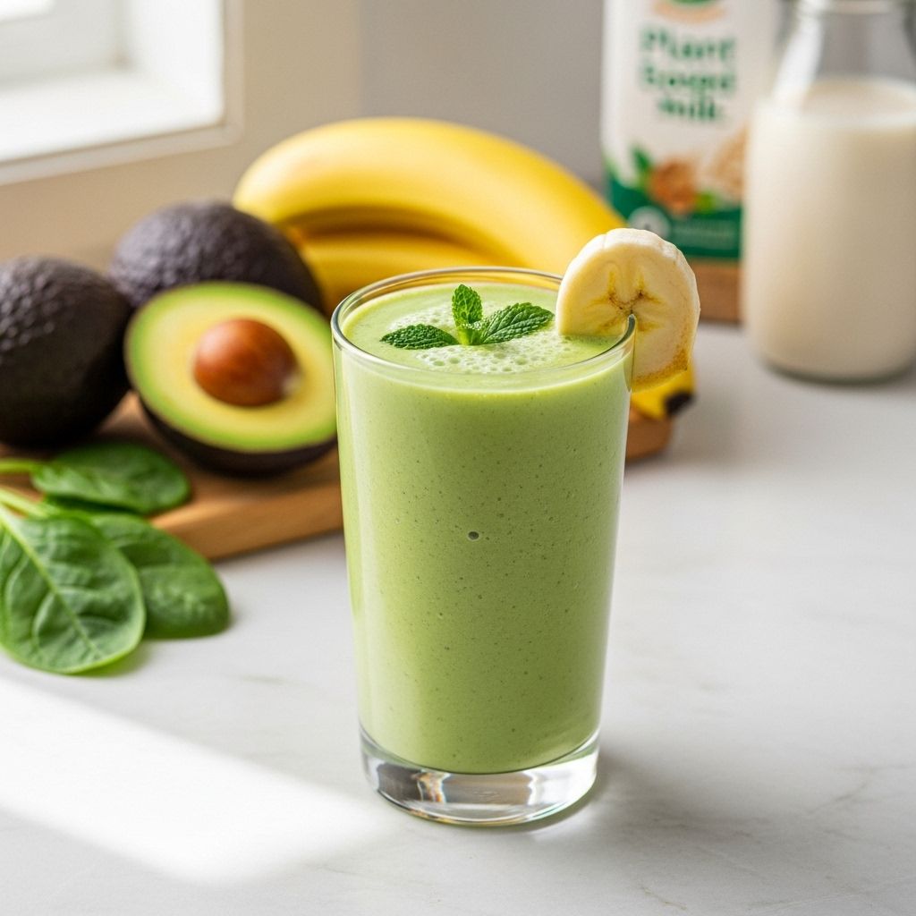A plant-based blend that delivers lasting energy and keeps midday cravings at bay.