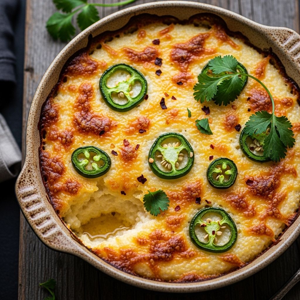 Transform everyday cornmeal into a custardy, flavor-packed dish that fits any meal.