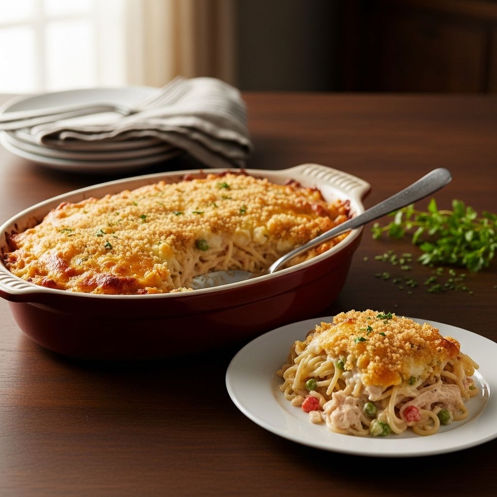 An easy weeknight bake that warms the soul and adapts to whatever’s in your pantry.