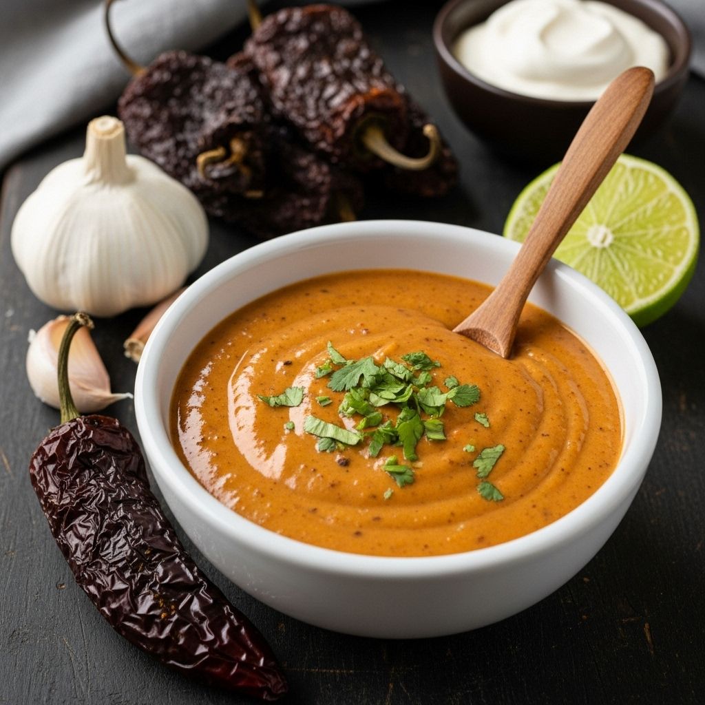 A versatile kitchen companion that delivers rich depth and zesty tang to every bite.