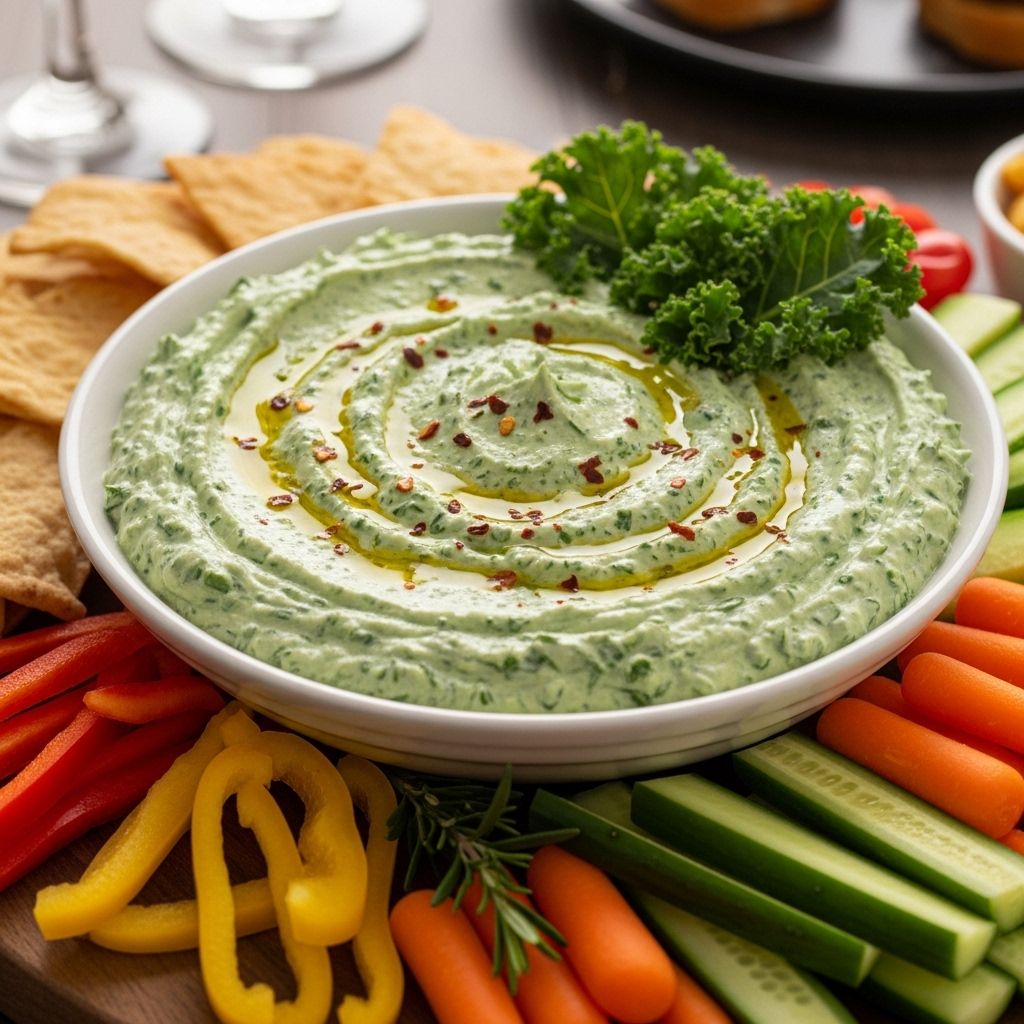 Discover the rich flavors and health benefits of this irresistible creamy kale dip—perfect for parties, snacking, and everyday indulgence.