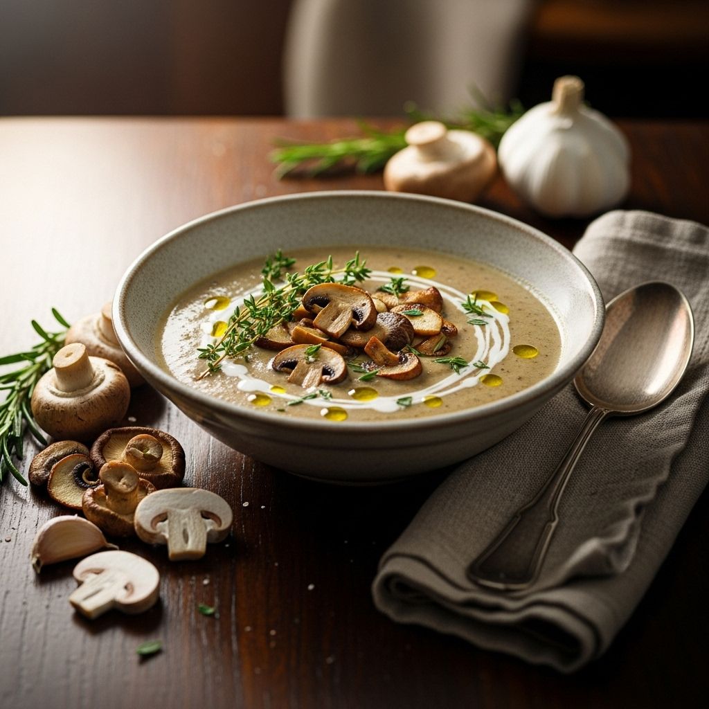 Satisfy your craving with a silky, herb-infused broth that elevates simple ingredients.