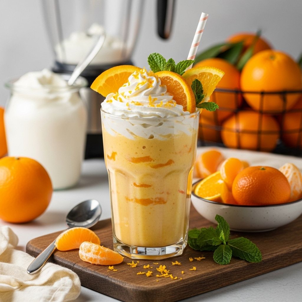 A refreshing vitamin C infusion with probiotics and wholesome protein for lasting energy.