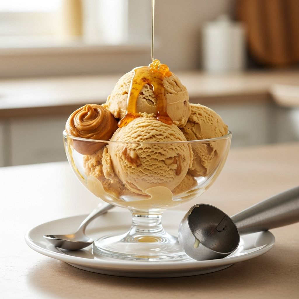 Expert custard methods prevent graininess for a consistently smooth, scoopable indulgence.