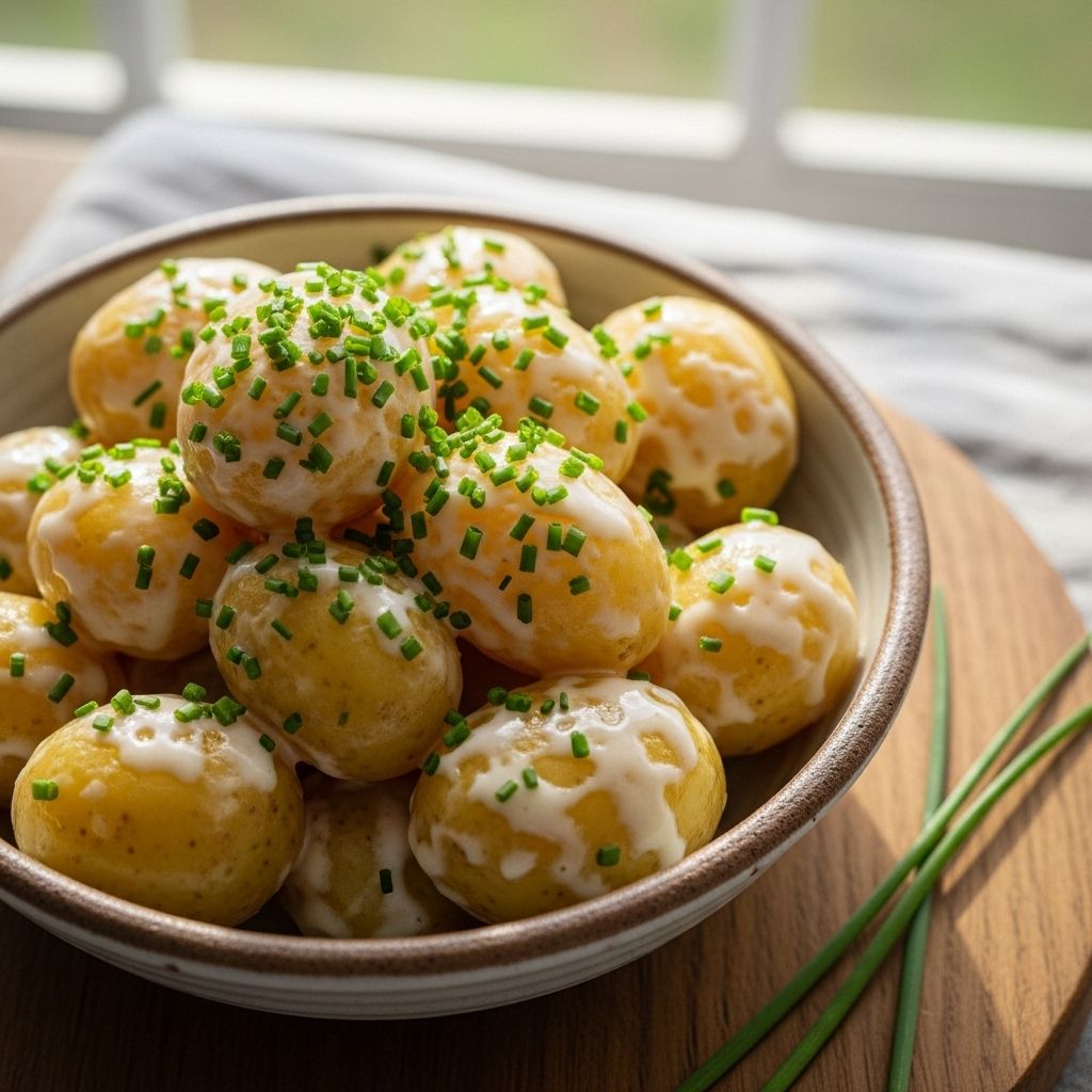 An indulgent casserole layered in savory cheese and fresh herbs for irresistible flavor.