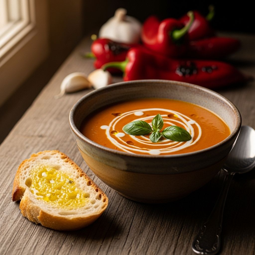 A vibrant bowl that transforms basic ingredients into rich, velvety perfection.