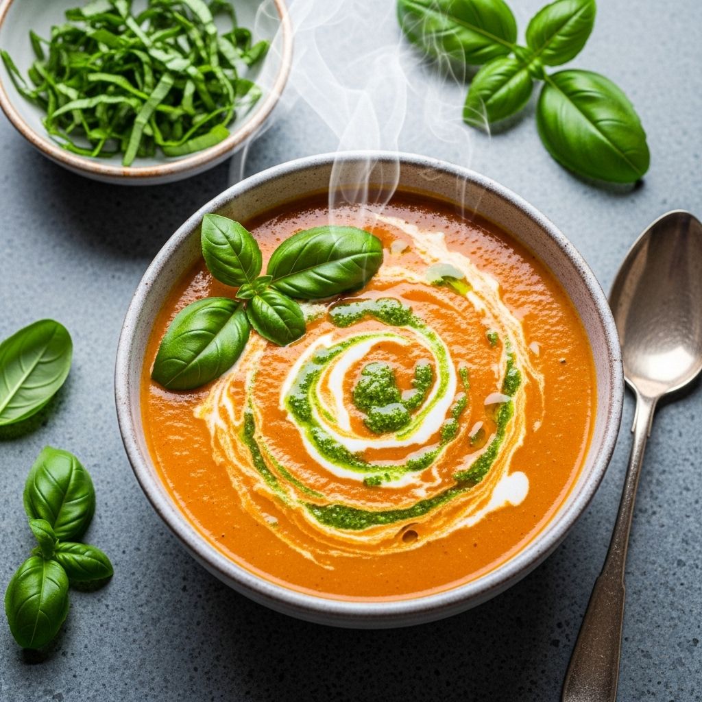 One-pot recipe balancing roasted sweetness with global spices for cozy warmth.