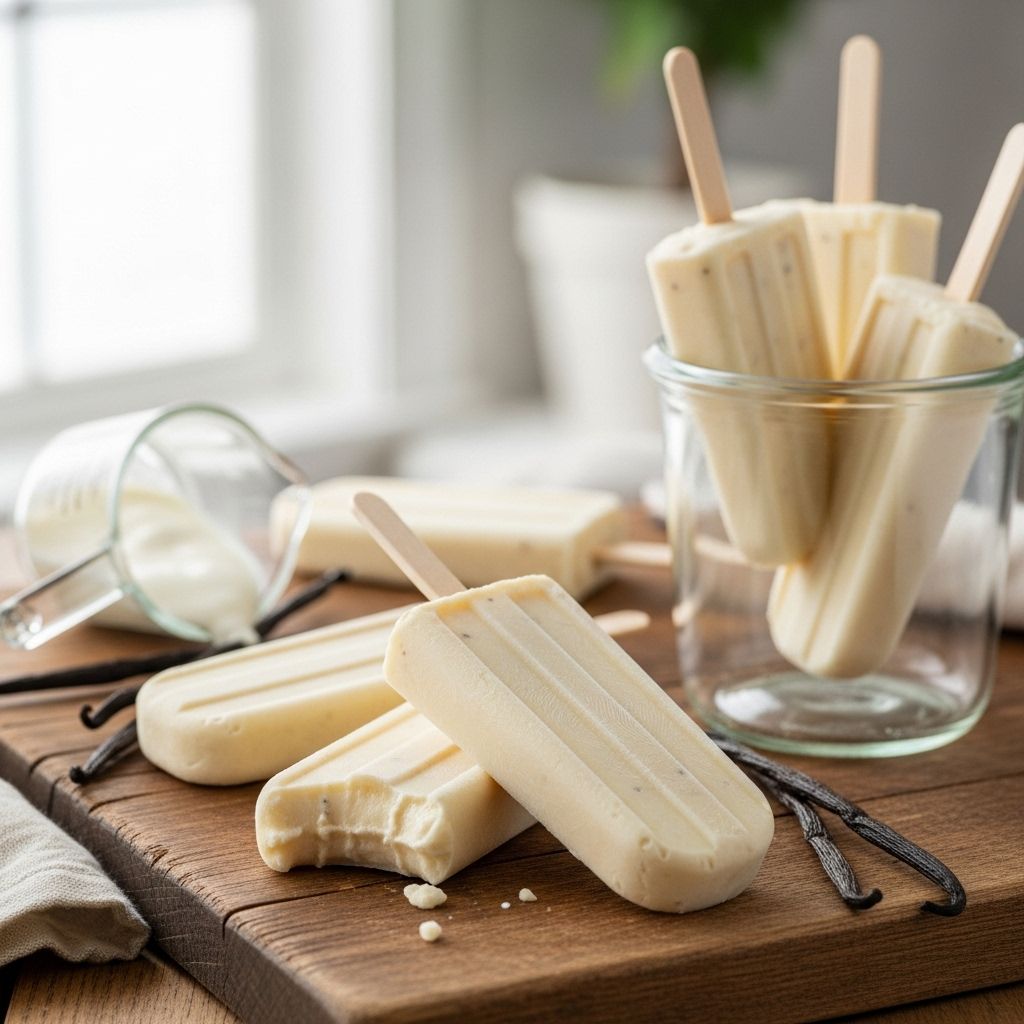 Indulgent frozen treats infused with authentic seed flecks and a silken dairy base.