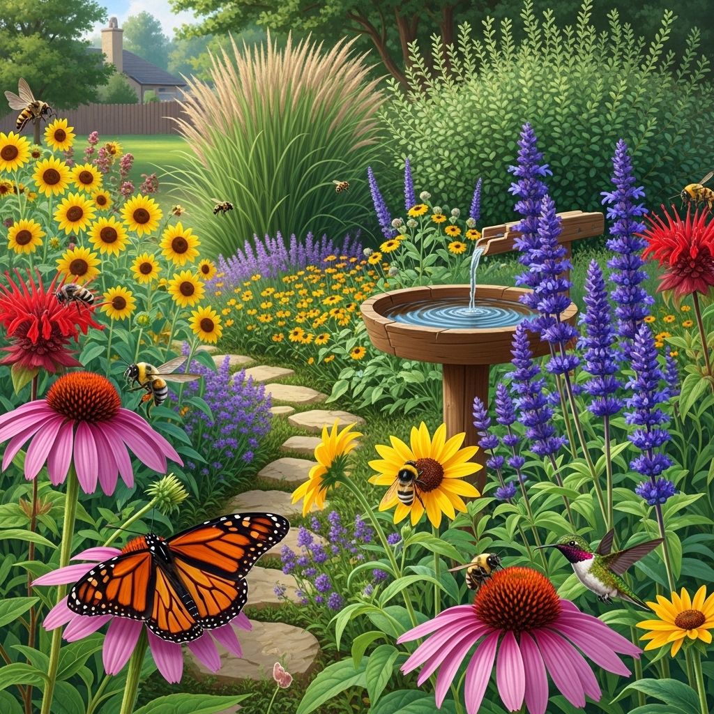 Transform your yard into a thriving refuge for pollinators with practical, sustainable strategies.