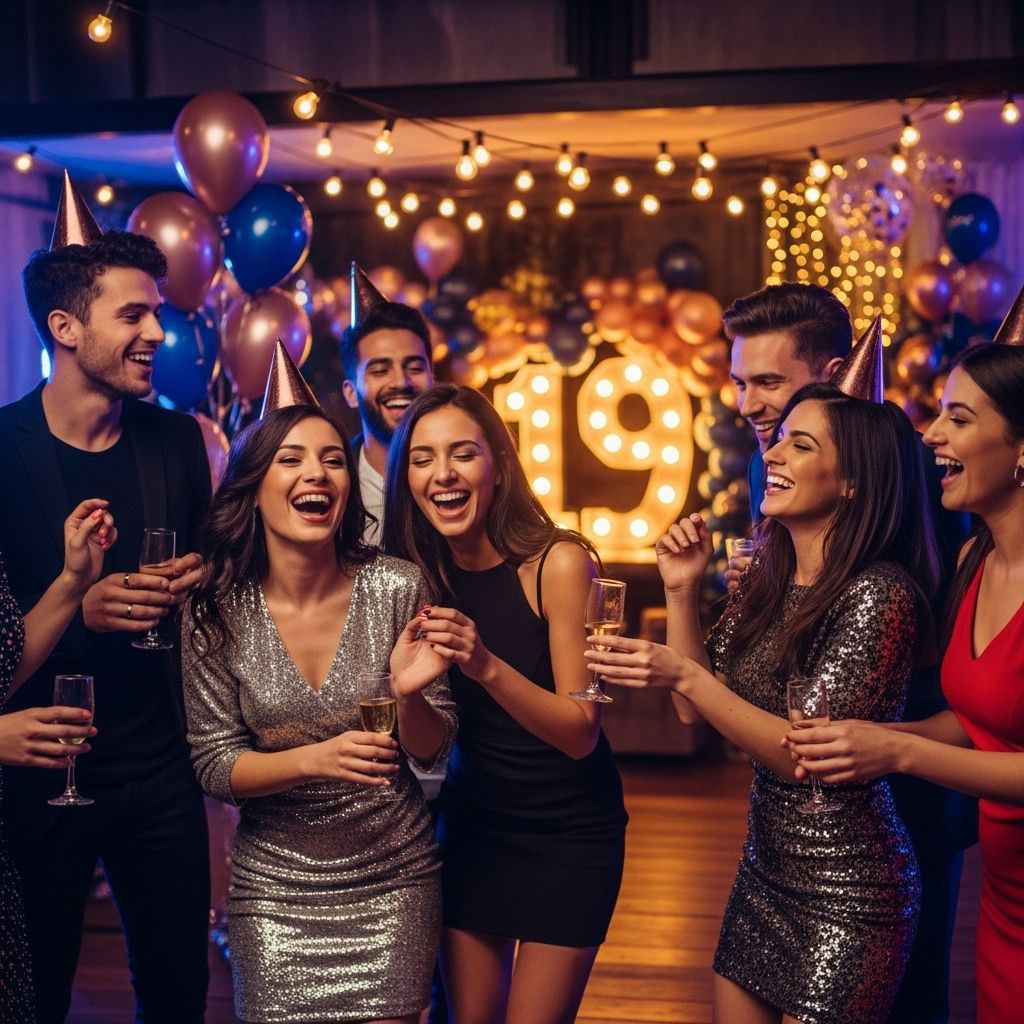 50+ Creative 19th Birthday Party Ideas for Boys and Girls Interactive games and stylish décor bring unique flair for an unforgettable celebration.