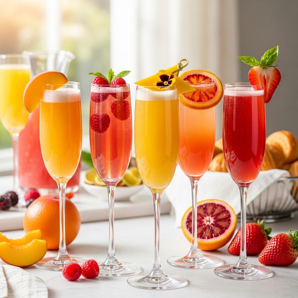 Bright flavor blends add a refreshing twist to weekend gatherings.