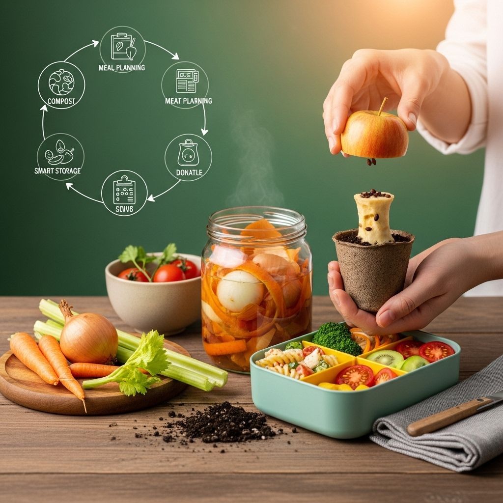 Discover inventive anti-food waste campaigns and actionable tips to minimize kitchen waste and maximize ingredient use.