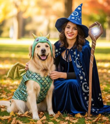 Showcase your creativity and enjoy stress-free festive fun with your furry sidekick.