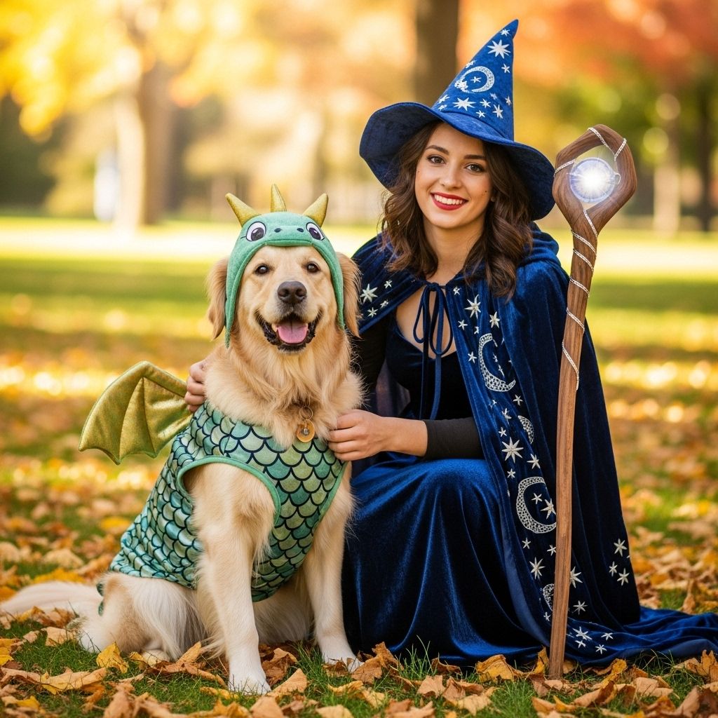 Showcase your creativity and enjoy stress-free festive fun with your furry sidekick.