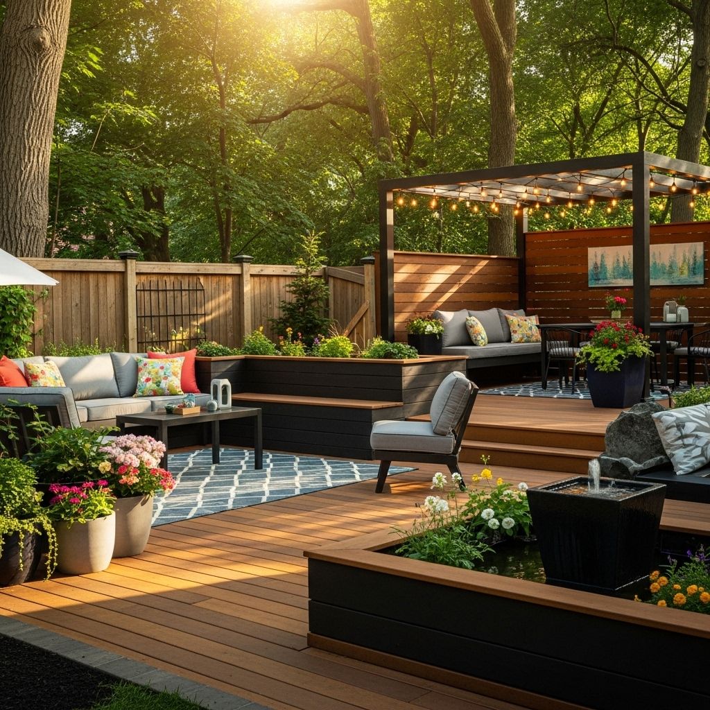 Turn tired planks into a stylish retreat with easy upgrades and personal flourishes.