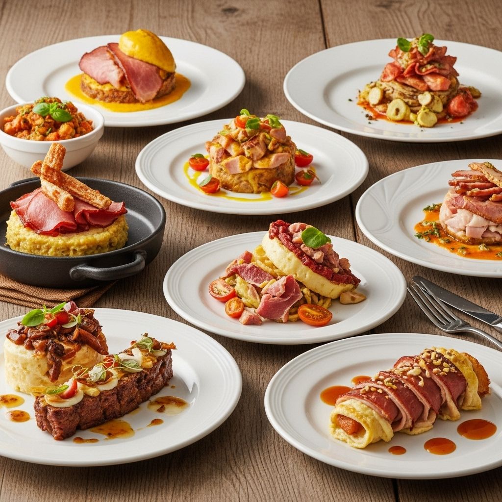 Rediscover the versatility of cooked meat with tasty dishes for any time of day.