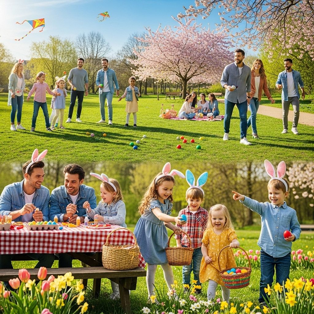 Bring everyone together with crafts, lively games, and unforgettable spring moments.