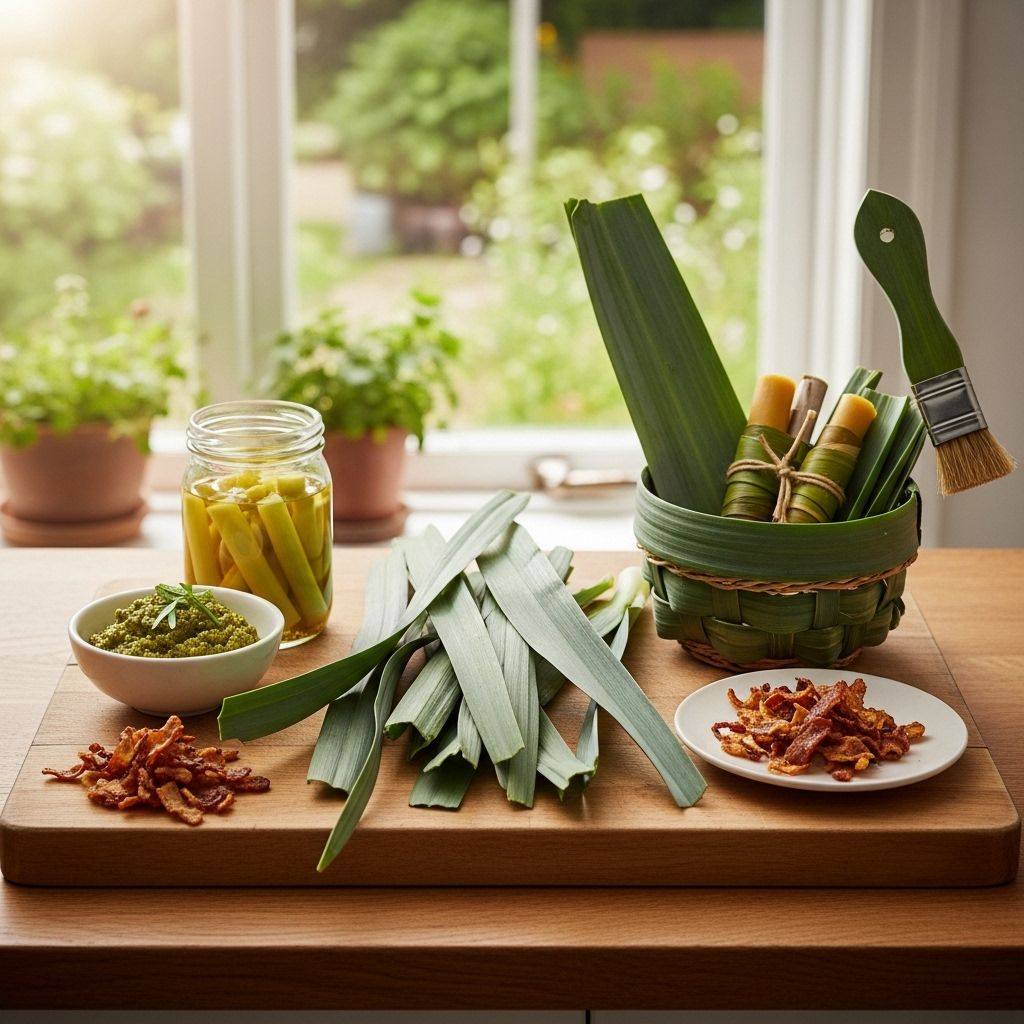 Creative and Eco-Friendly Ways to Use Leek Leaves at Home Discover innovative, waste-reducing uses for leftover leek leaves in cooking, gardening, and beyond.