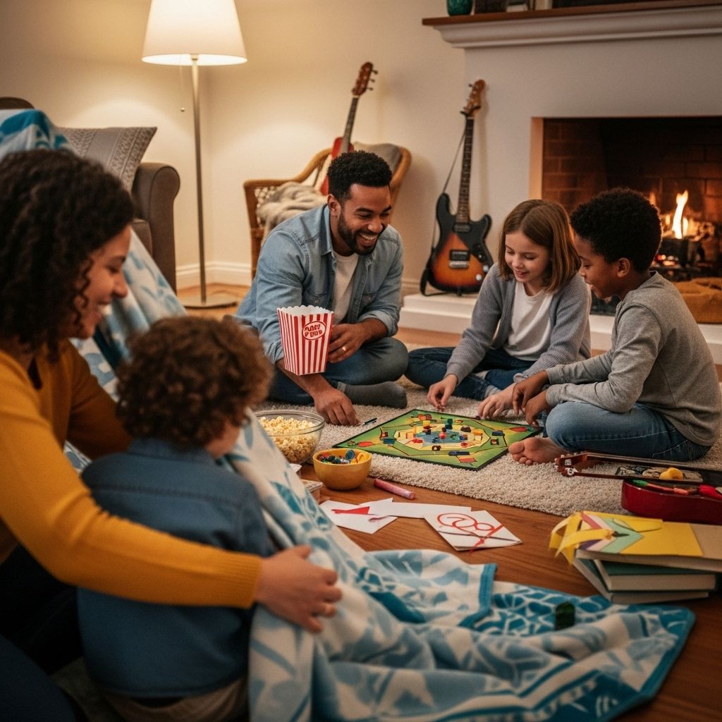 33 Creative Family Night Ideas for Unforgettable Bonding Unplug together to spark laughter and create memories that outlast bedtime.