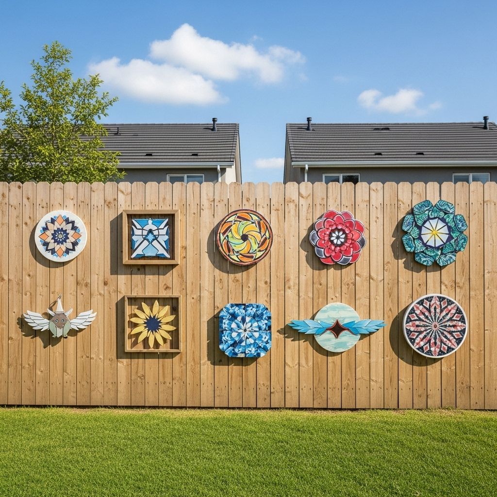 Turn plain boundaries into personalized focal points that highlight every garden style.
