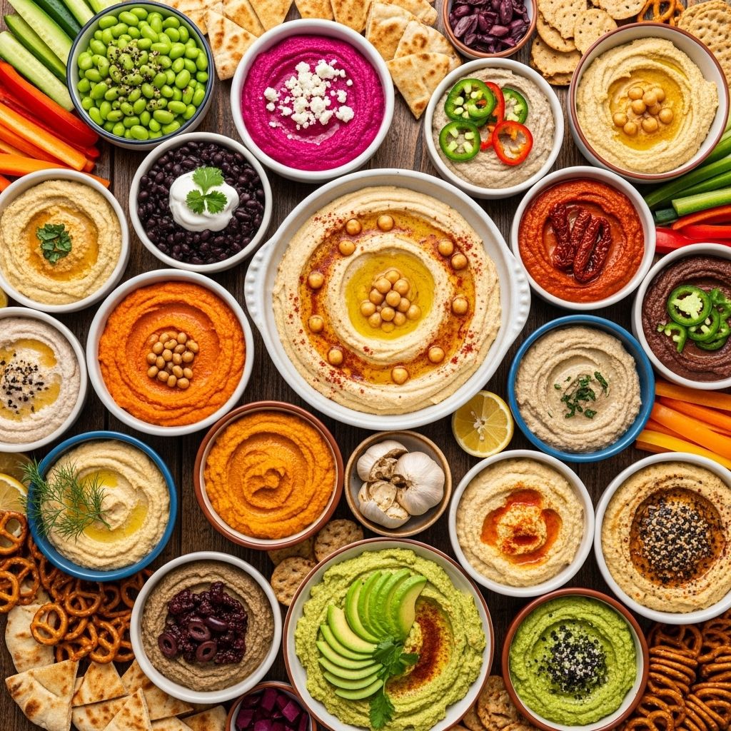 14 Creative Hummus Recipes and How to Make the Best Classic Dip Customize each creamy chickpea spread for a nutritious boost at any bite or gathering.