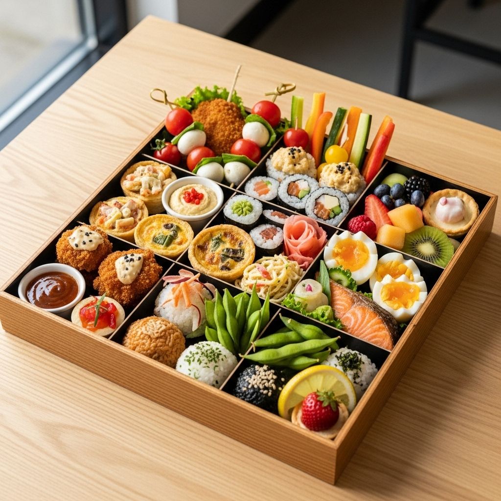 Compartmentalized meals that simplify portion control while adding variety to every bite.