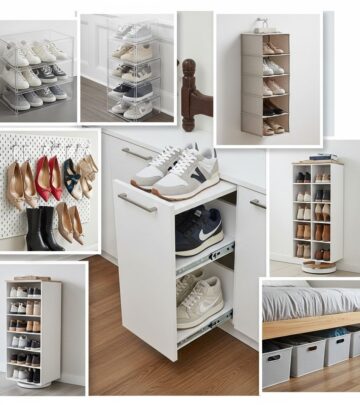 Protect footwear and declutter every room with innovative, space-saving organization.