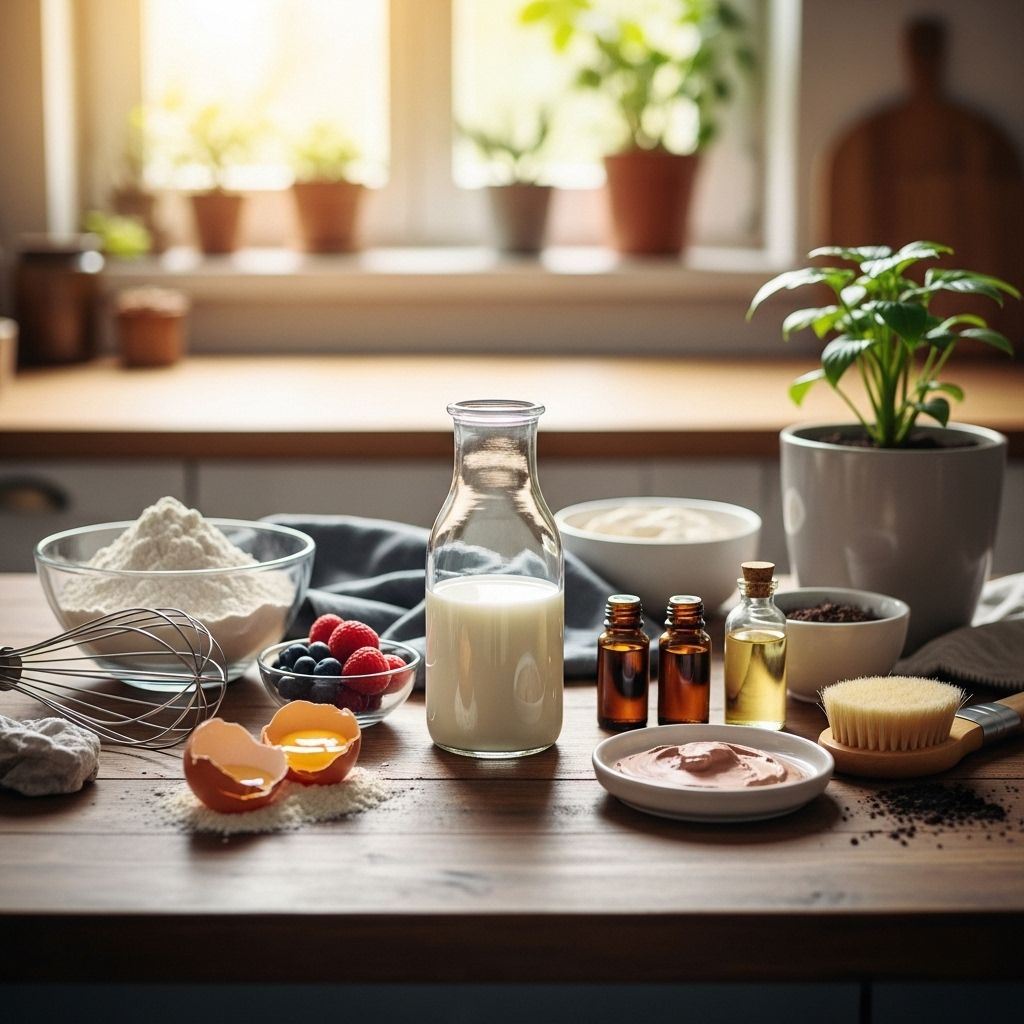 Creative Solutions for Sour Milk: Uses Beyond the Trash Transform sour milk from kitchen waste into a resource with these inventive ideas and eco-friendly tips.