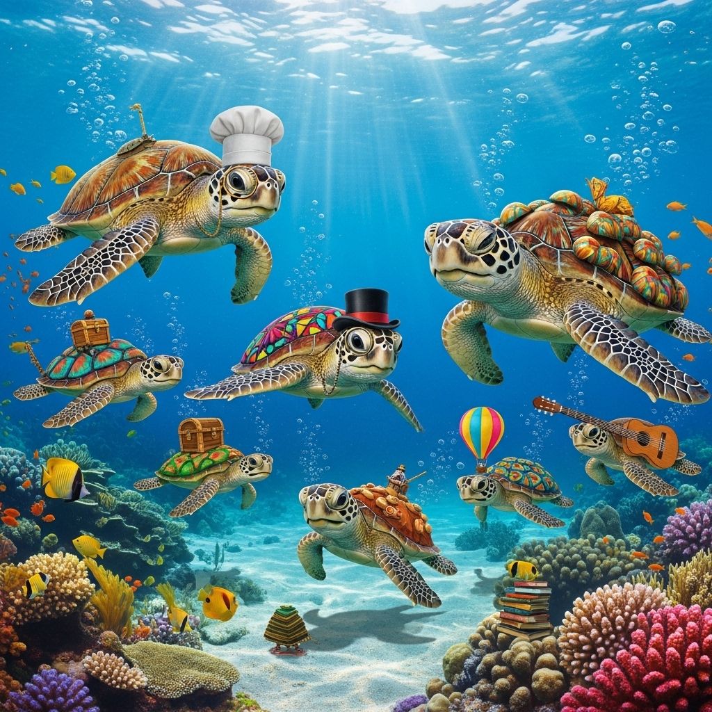 Creative Turtle Names: 80+ Cute, Funny, And Unique Ideas Find the perfect name for your turtle companion with our extensive collection of creative ideas