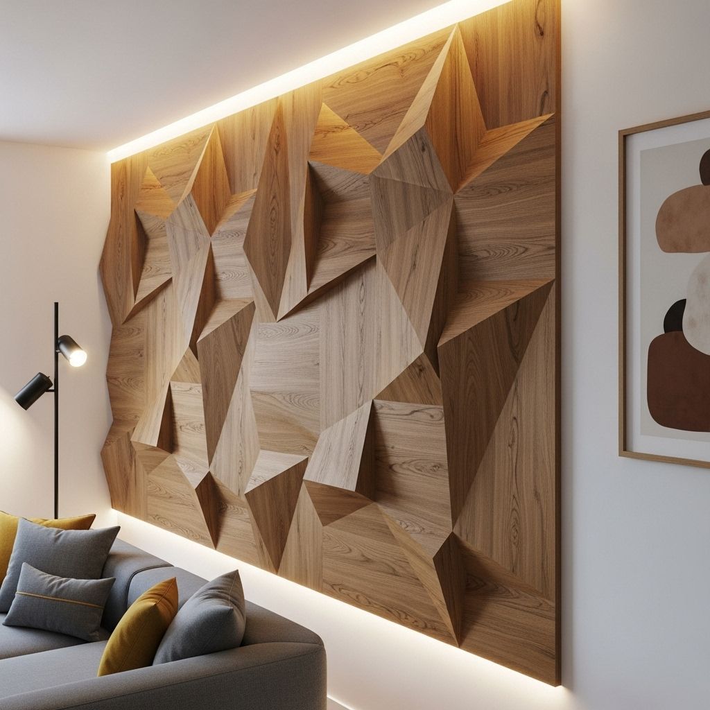 Stylish moldings and textured accents bring character and protection to any interior.