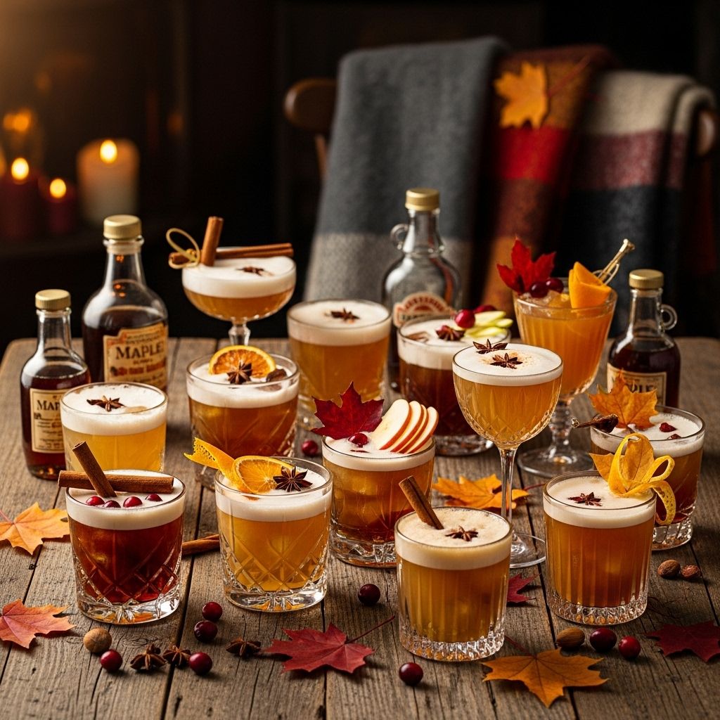 Elevate your home bar with seasonal warmth and depth using nature’s rich sweetener.