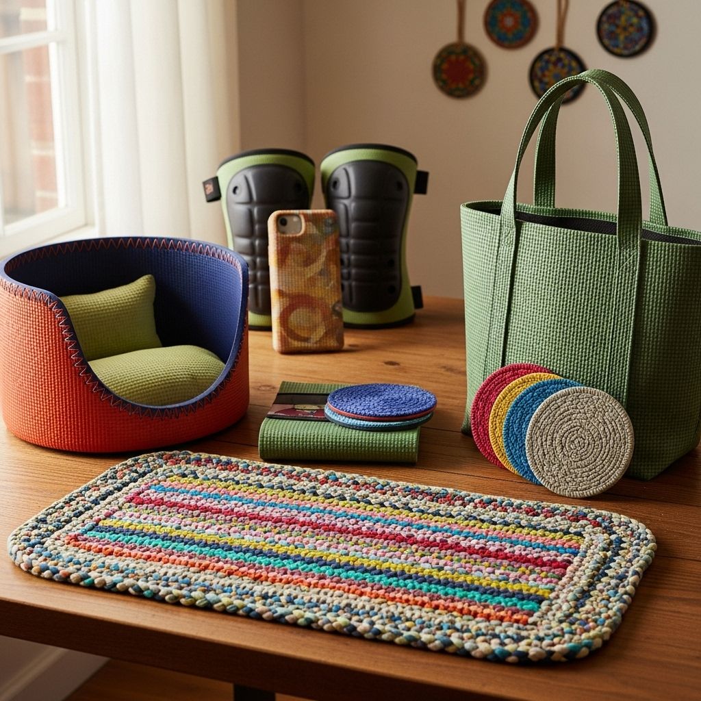 Creative Ways to Repurpose Your Old Yoga Mat: Sustainable Solutions Give your old yoga mats a second life with practical, eco-friendly upcycling tips for home, pets, kids, and more.