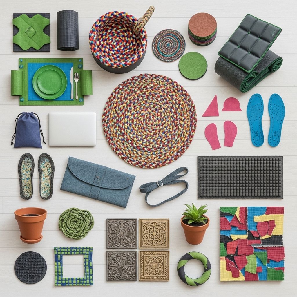 17 Creative and Practical Ways to Repurpose Old Yoga Mats Give your old yoga mats a meaningful second life with these eco-friendly and practical repurposing ideas.