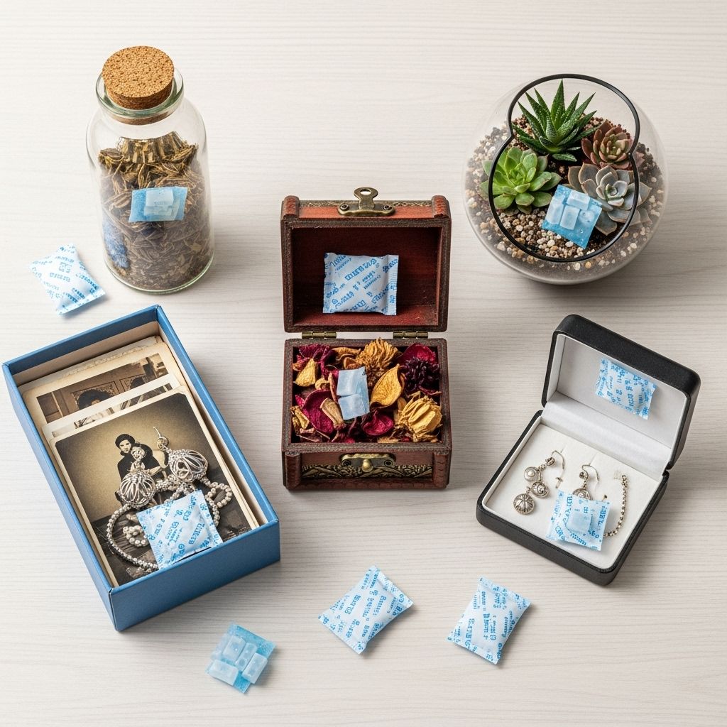 Discover practical and eco-friendly uses for silica gel packets around your home and reduce waste.