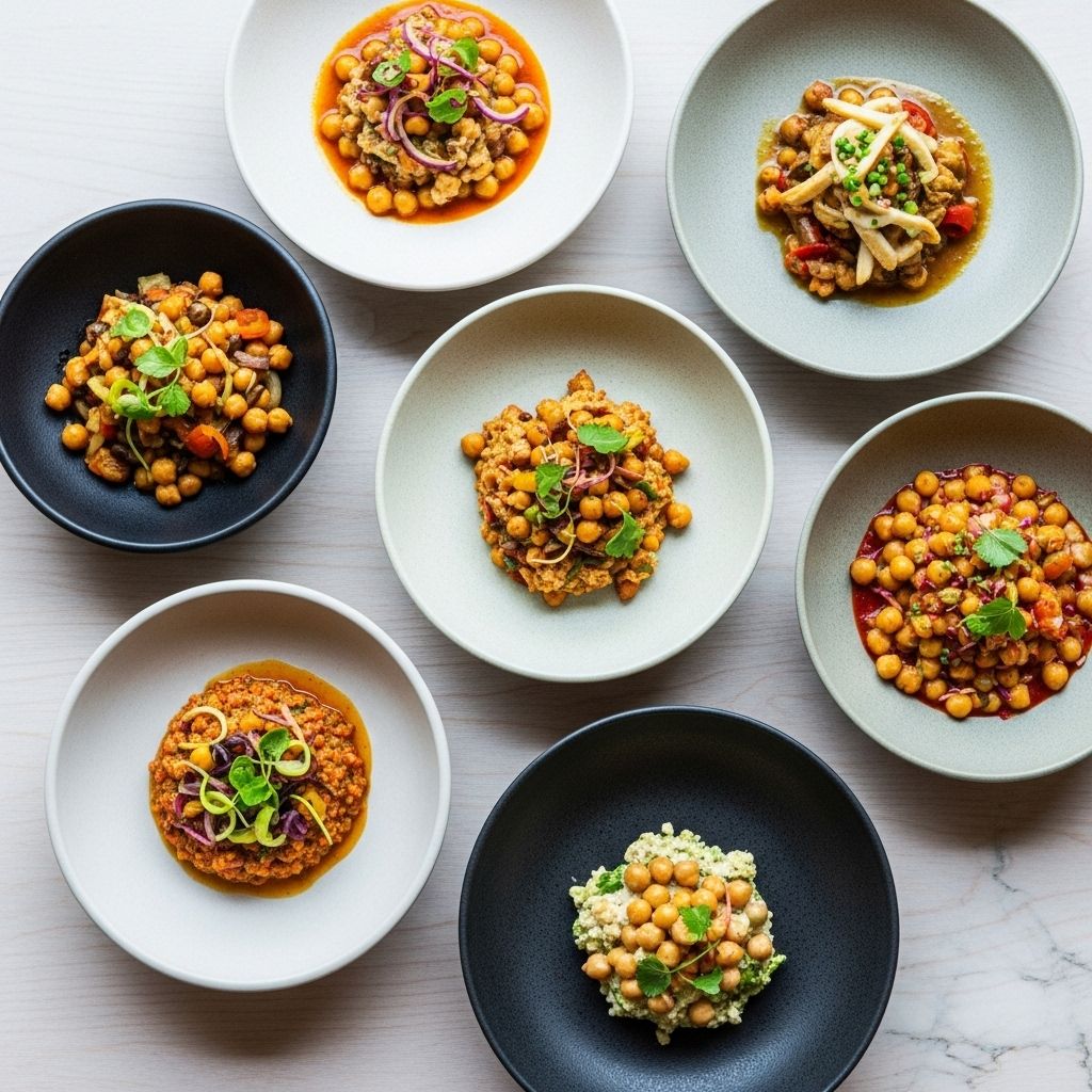 Turn ordinary legumes into crunchy snacks, creamy soups, and airy vegan treats.