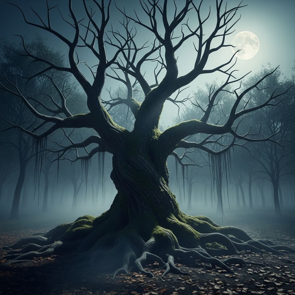 The Creepiest Trees on Earth: Haunting Legends & Oddities Explore spine-chilling trees from around the world, blending natural oddities, folklore, and undeniable eeriness into a patchwork of haunting stories.