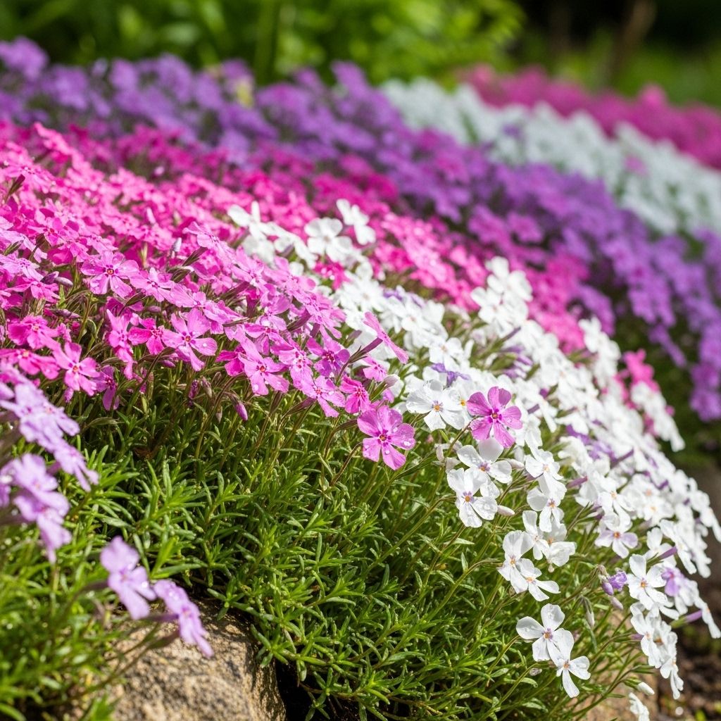 Site and soil prep yield hardy, erosion resistant ground cover that attracts pollinators.