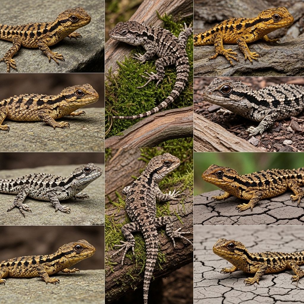 8 Creepy-Crawly Endangered Reptiles with Bizarre Genetic Traits Unveiling the world's creepiest, rarest reptiles—and their astonishing evolutionary adaptations.