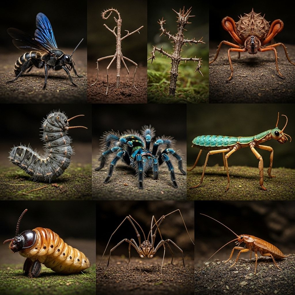 These remarkable insects may seem unsettling, but they play vital roles and urgently need our protection.