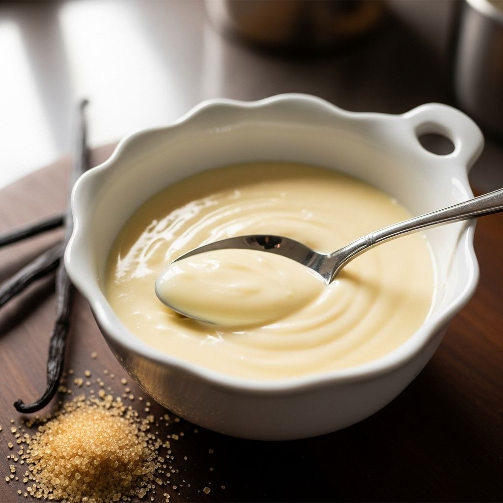 Master temperature control and emulsification for a velvety finish that lifts desserts.