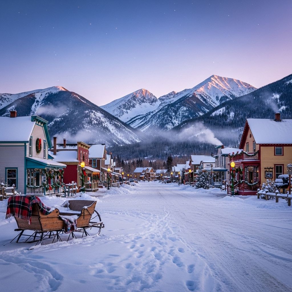 Delve into the enchanting winter wonderland of Crested Butte with festive events, snowy adventures, and cozy small-town cheer.